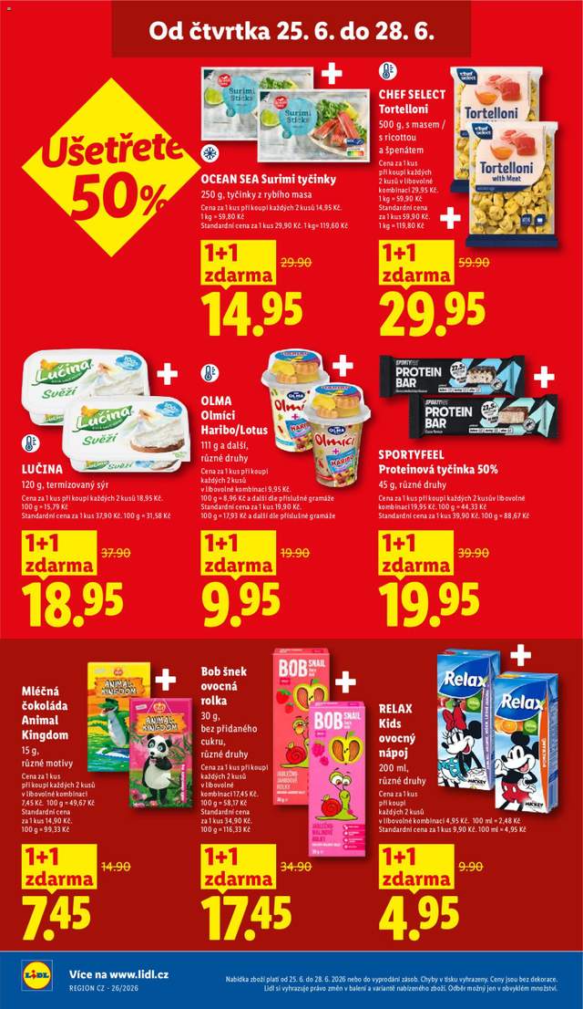 Nový Lidl leták od 25.06.
