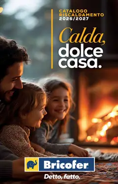 Anteprima dell'opuscolo Bricofer volantino Calda, dolce casa dal negozio Bricofer valido da 05/10/2026