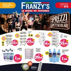 Anteprima dell'opuscolo Franzy's volantino dal negozio Franzy's valido da 22/09/2026