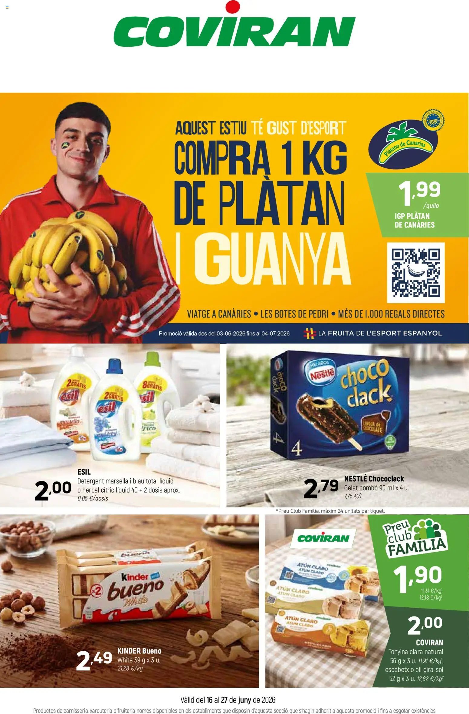 Vista previa del folleto de la tienda Coviran válido desde el 16/06/2026 