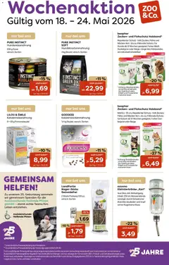 Vorschau von dem Prospekt des Geschäftes Zoo & co, gültig ab dem 18.05.2026