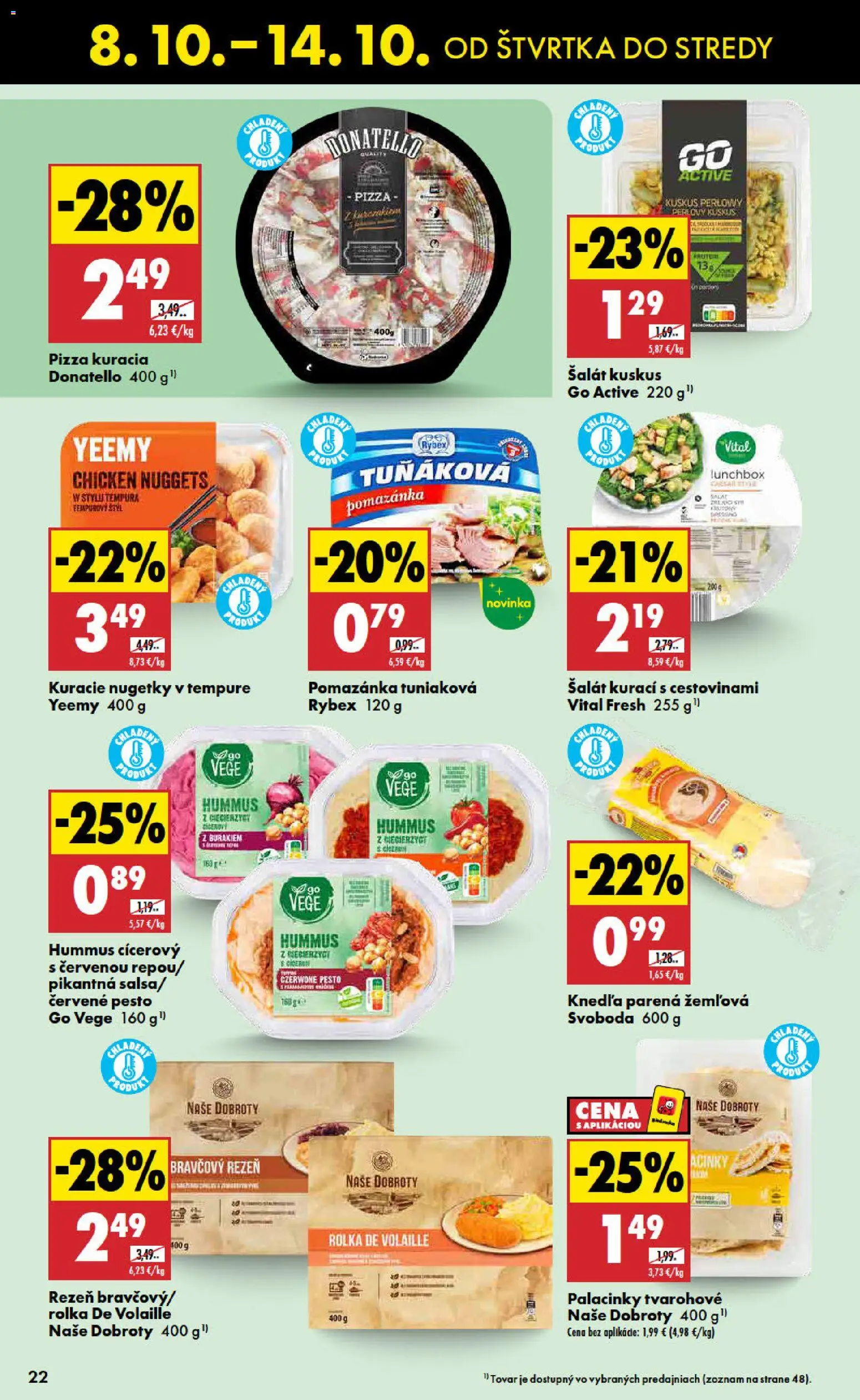 Náhľad Biedronka letáku platného od 08.10.2026