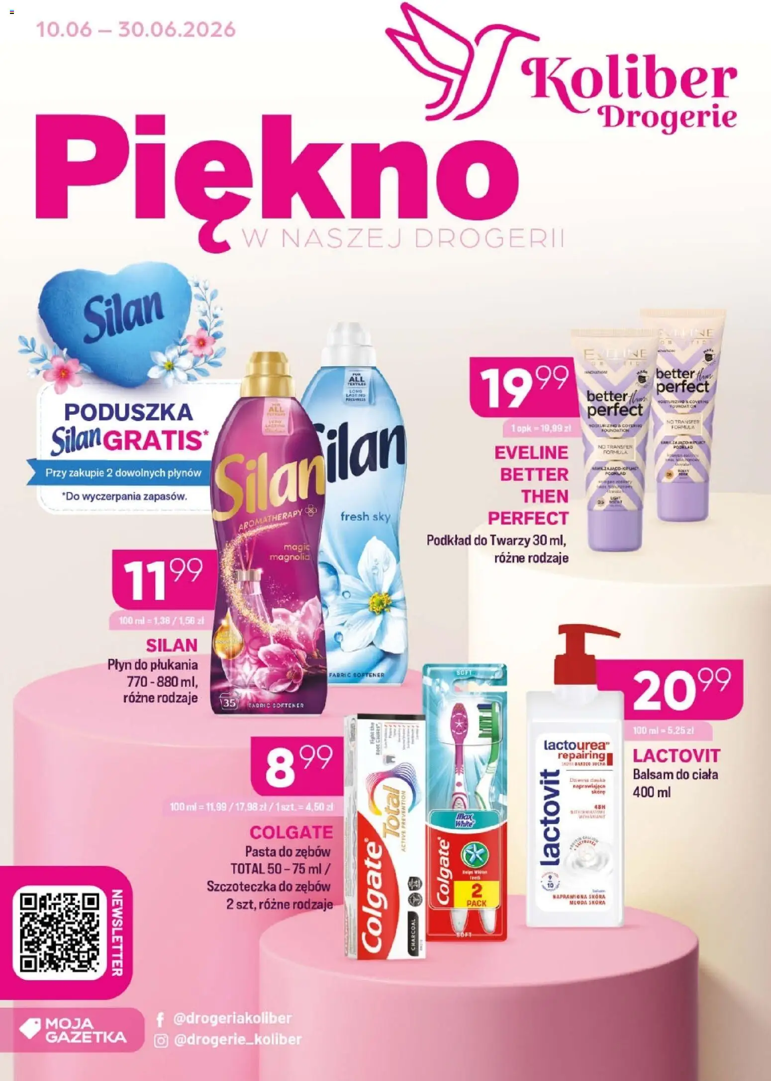Pogląd gazetki "Koliber gazetka" ze sklepu Koliber ważnej od 10.06.2026