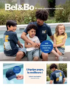 Voorbeeld van Bel&Bo Publicité van winkel Bel&Bo geldig vanaf 15/06/2026