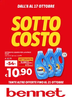 Anteprima dell'opuscolo bennet volantino dal negozio bennet valido da 08/10/2026