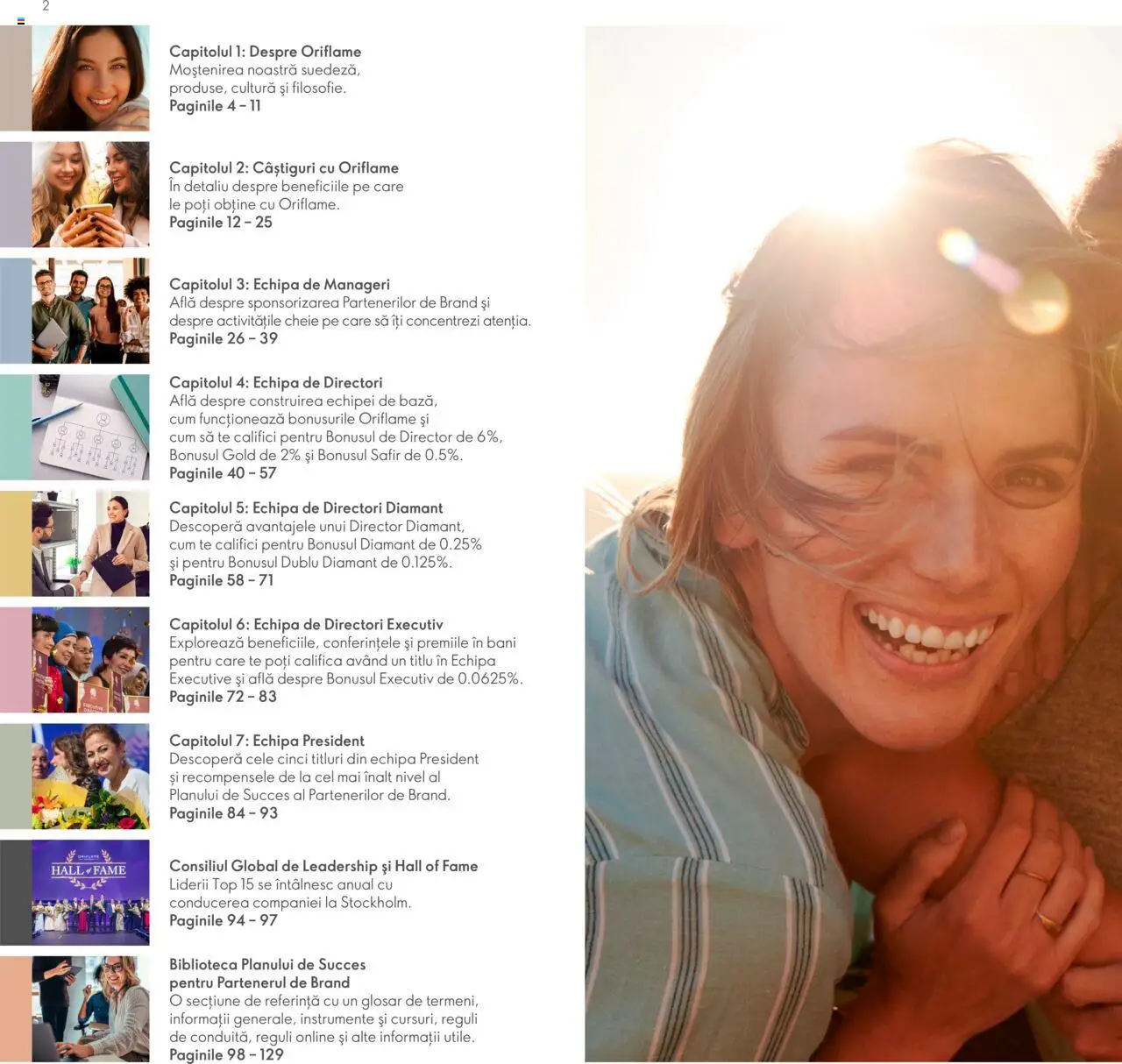 Previzualizarea de cataloage: Oriflame Catalog - Planul de Succes pentru Partenerul de Brand valabil de la 09.07.2024
