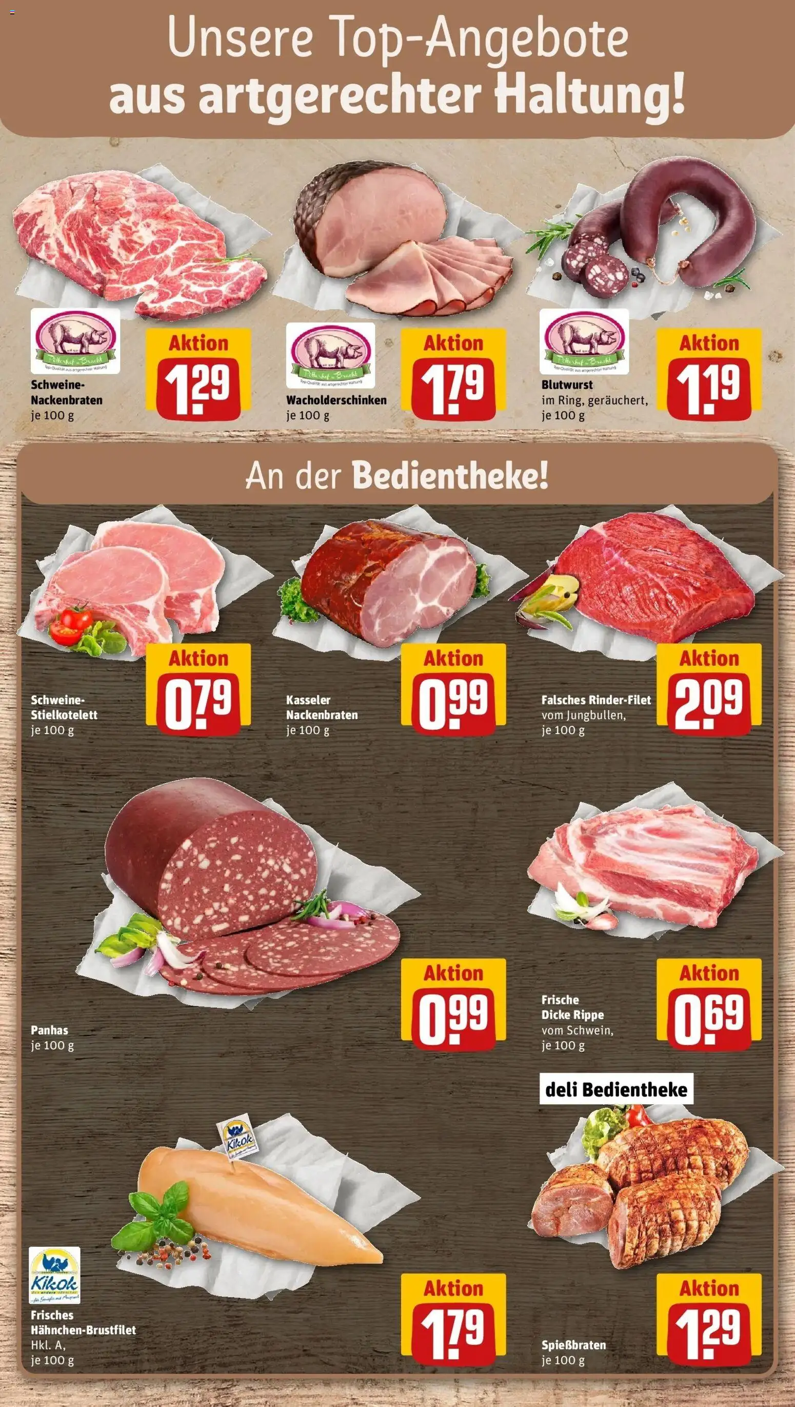 Vorschau von dem Prospekt des Geschäftes Rewe, gültig ab dem 26.10.2026