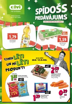 Skatīt Elvi akciju bukletu, derīgs no 28.10.2026.