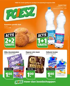 Voorbeeld van Poiesz folder van winkel Poiesz geldig vanaf 02-08-2026