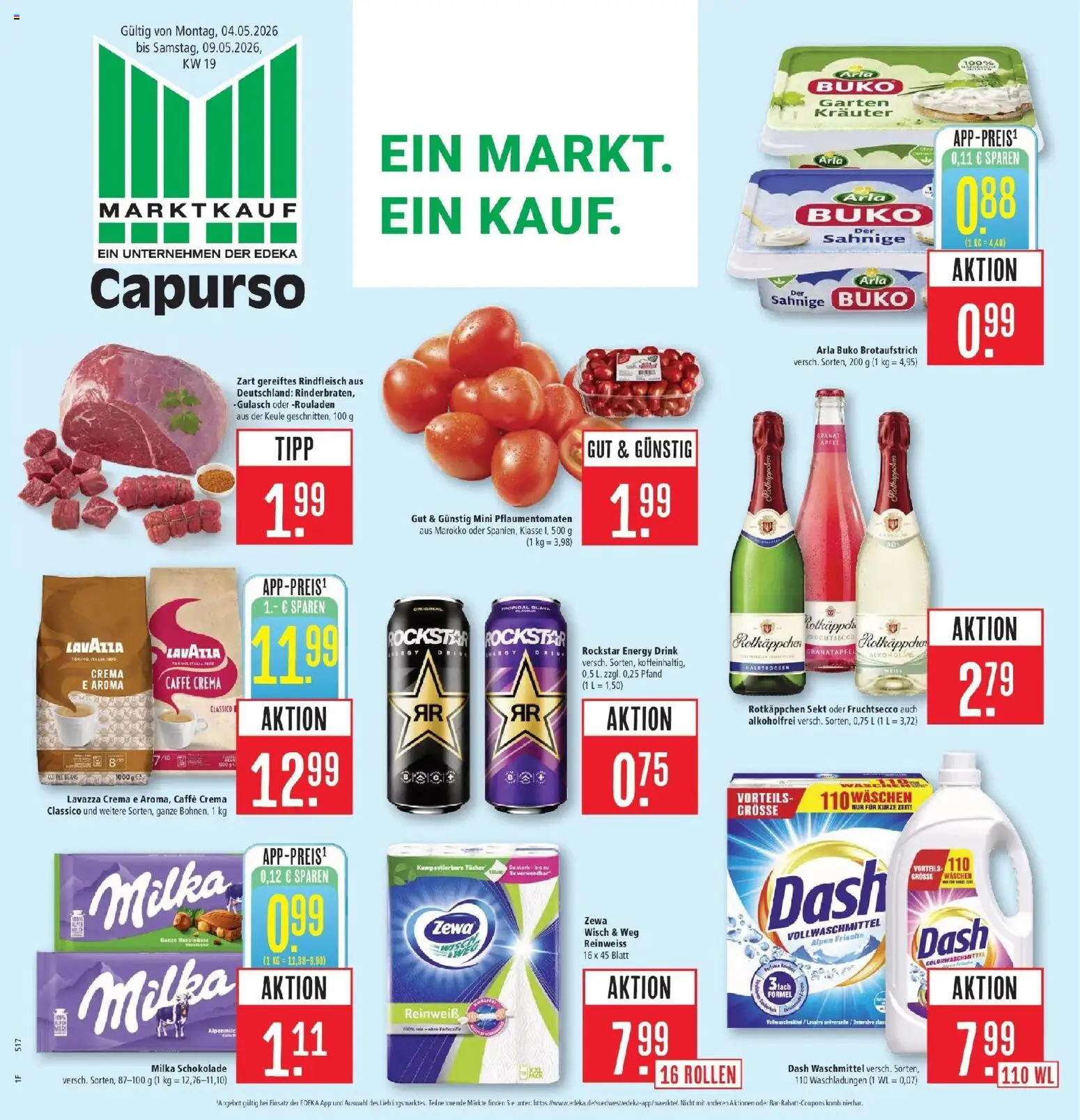 Vorschau von dem Prospekt des Geschäftes Marktkauf, gültig ab dem 04.05.2026