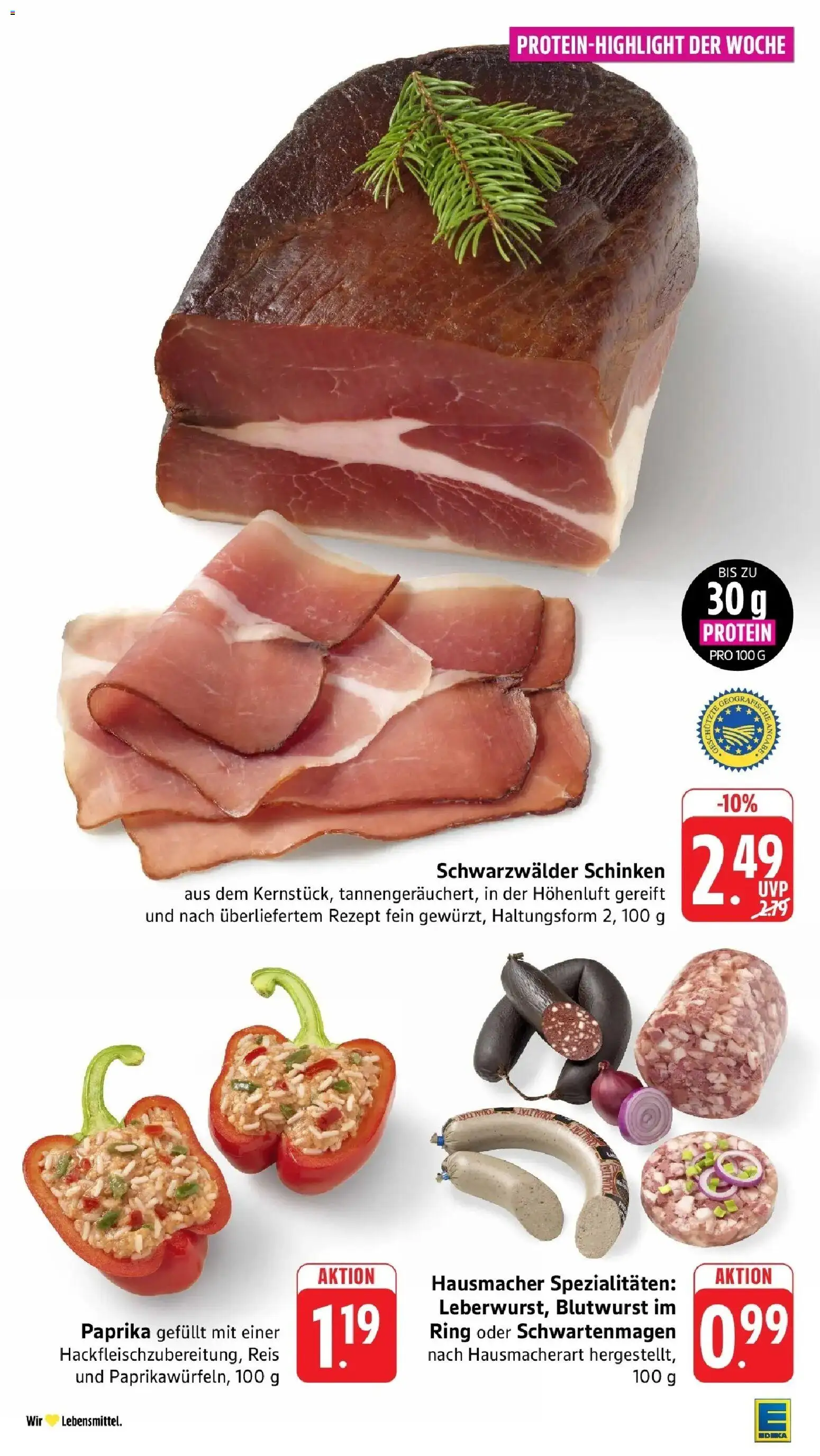 Vorschau von dem Prospekt des Geschäftes Edeka, gültig ab dem 07.09.2026