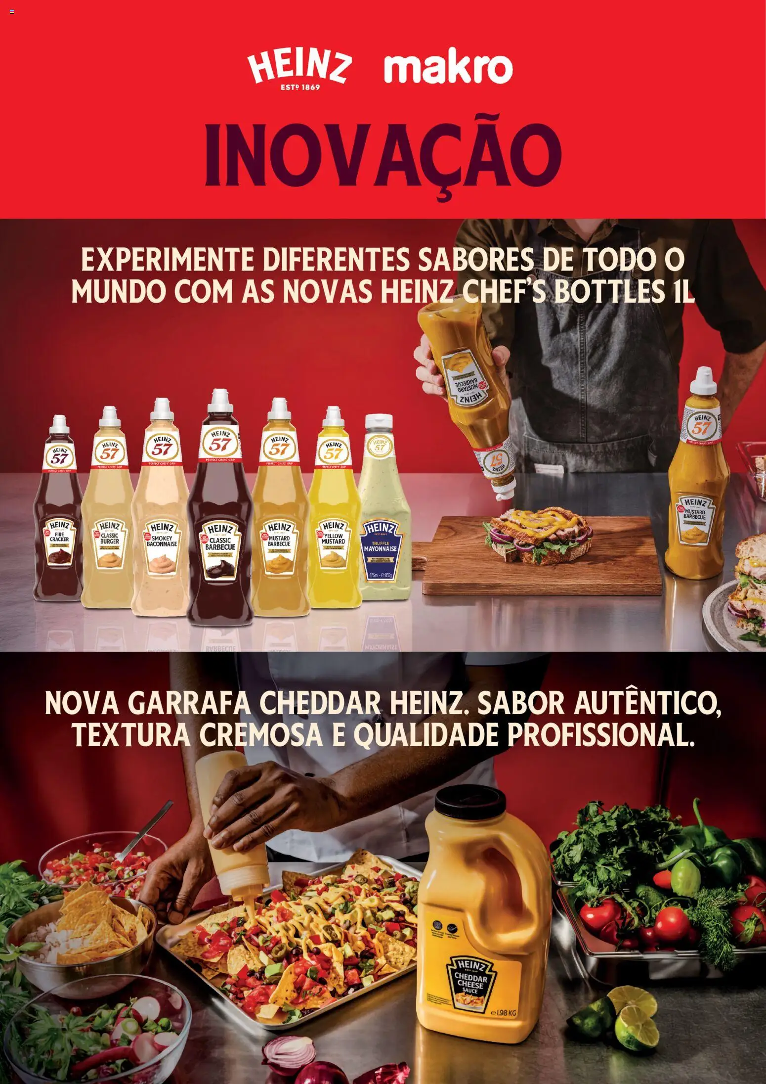Pré-visualização do folheto da loja Makro válida a partir de 08/06/2026