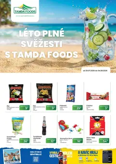 Náhled nabídky: Tamda Foods Tamda Foods leták platný od 29.07.2026