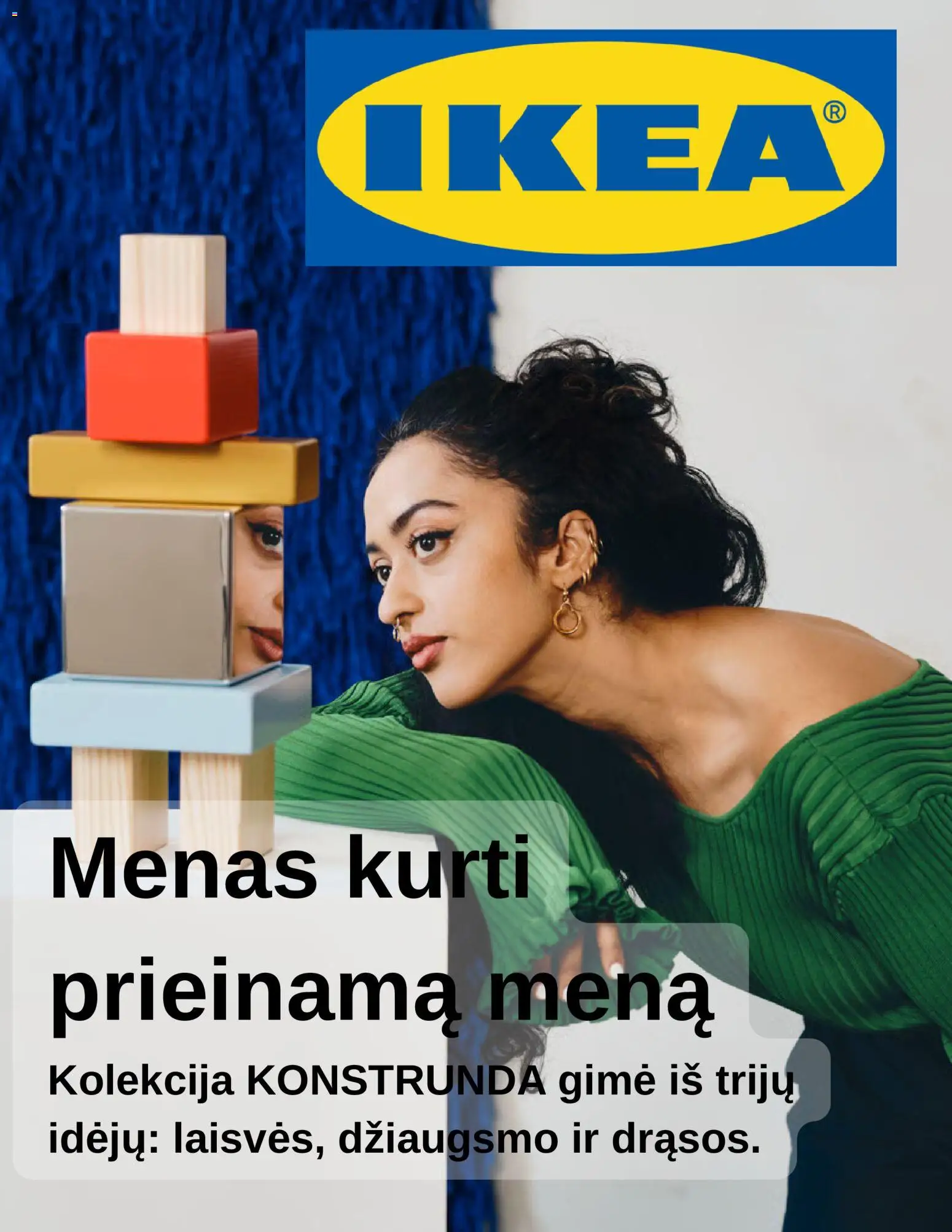 IKEA parduotuvės leidinio IKEA leidinys galiojančio nuo 2026.09.18 peržiūra
