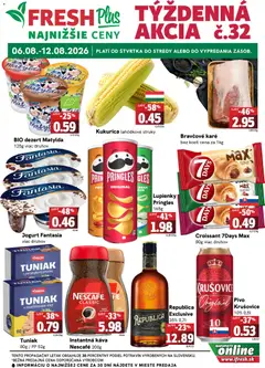 Náhľad Fresh letáku platného od 06.08.2026