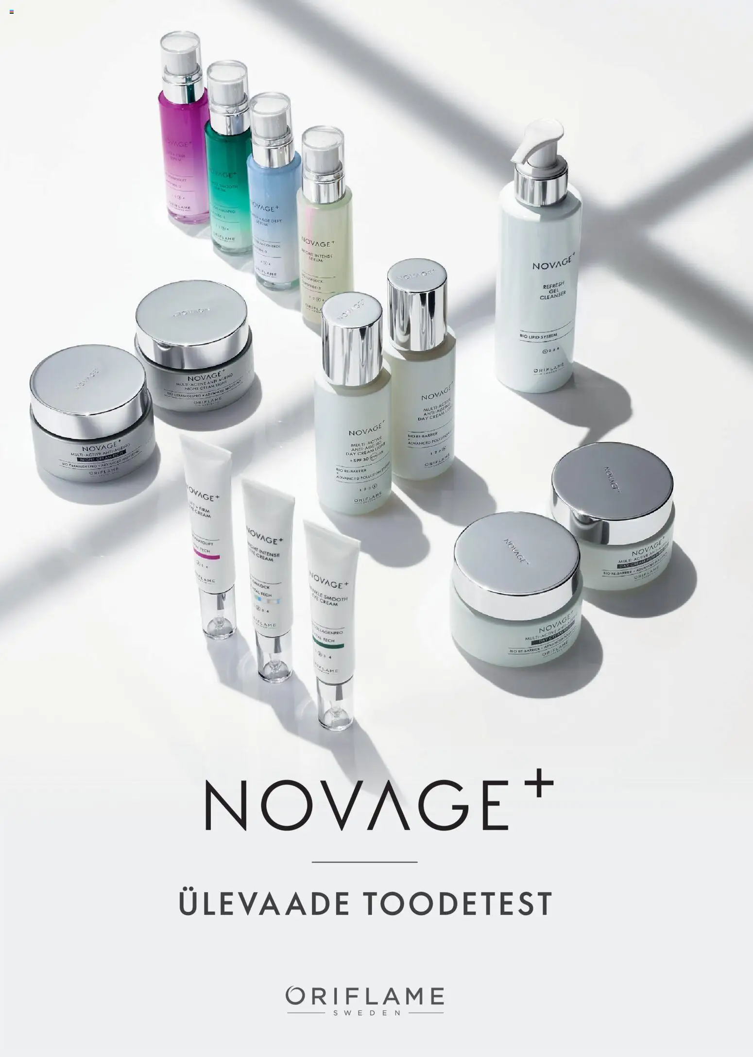 Oriflame kliendilehe eelvaade alates 01.01.2025