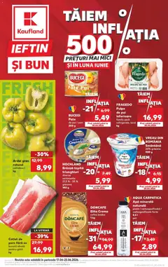 Previzualizarea de cataloage: Kaufland Kaufland Deva valabil de la 17.06.2026