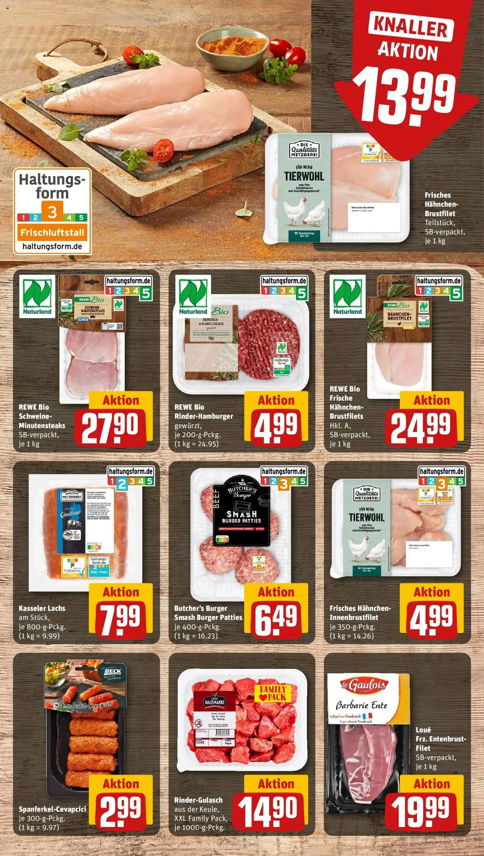 Vorschau von dem Prospekt des Geschäftes Rewe, gültig ab dem 12.10.2026