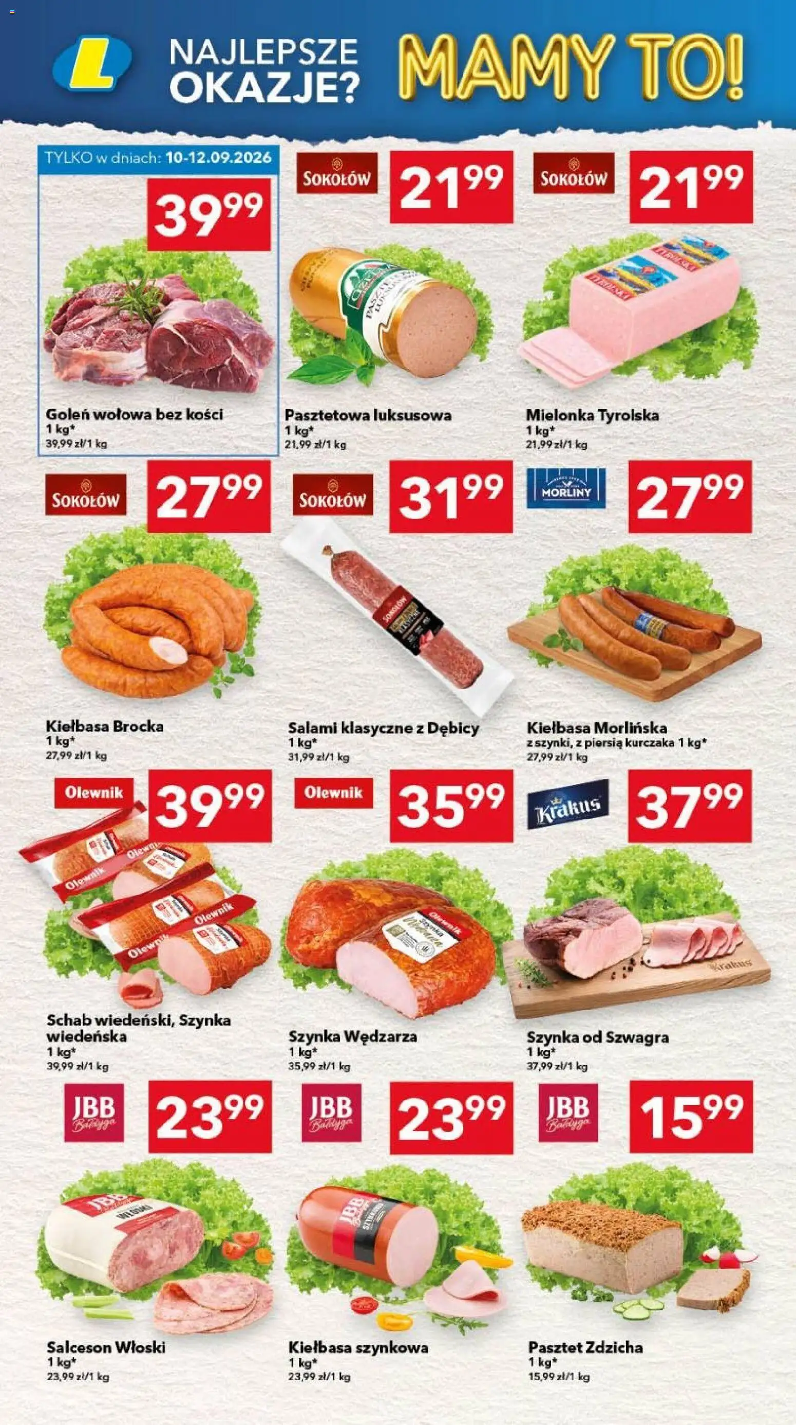 Pogląd gazetki "Lewiatan gazetka - Legnica" ze sklepu Lewiatan ważnej od 10.09.2026