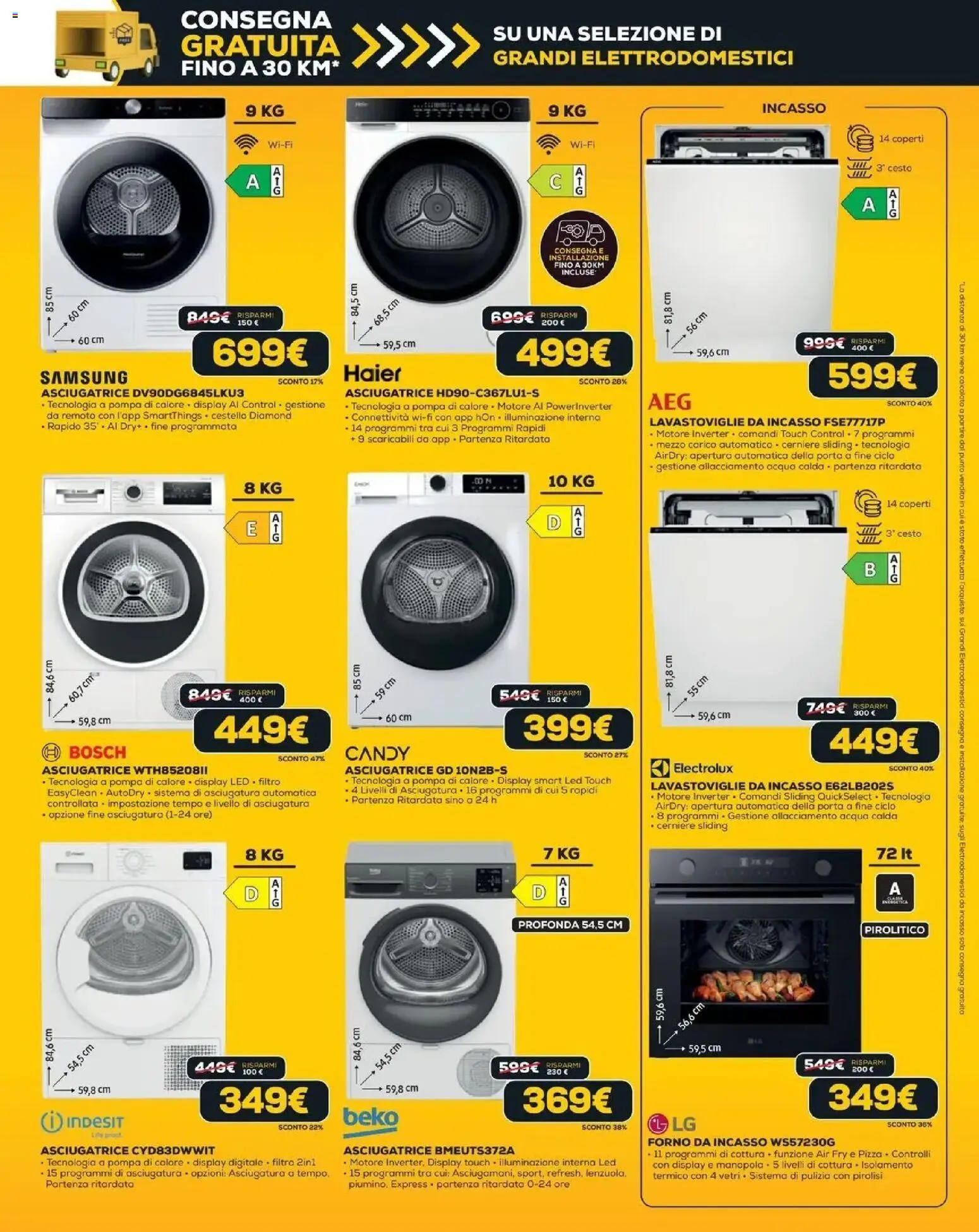 Anteprima dell'opuscolo Euronics Black Friday dal negozio Euronics valido da 29/10/2026