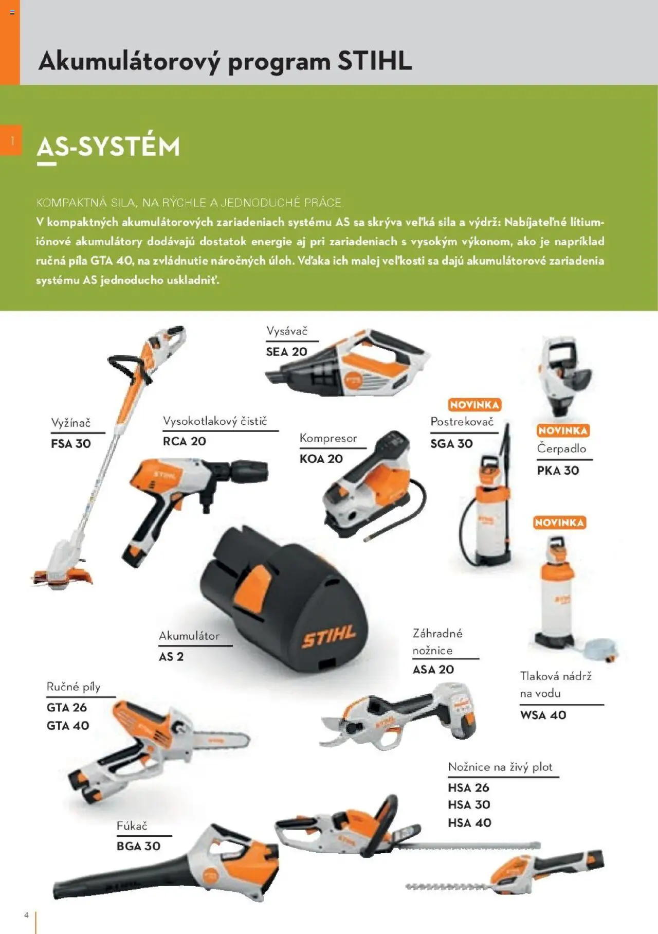Náhľad STIHL letáku platného od 29.09.2025