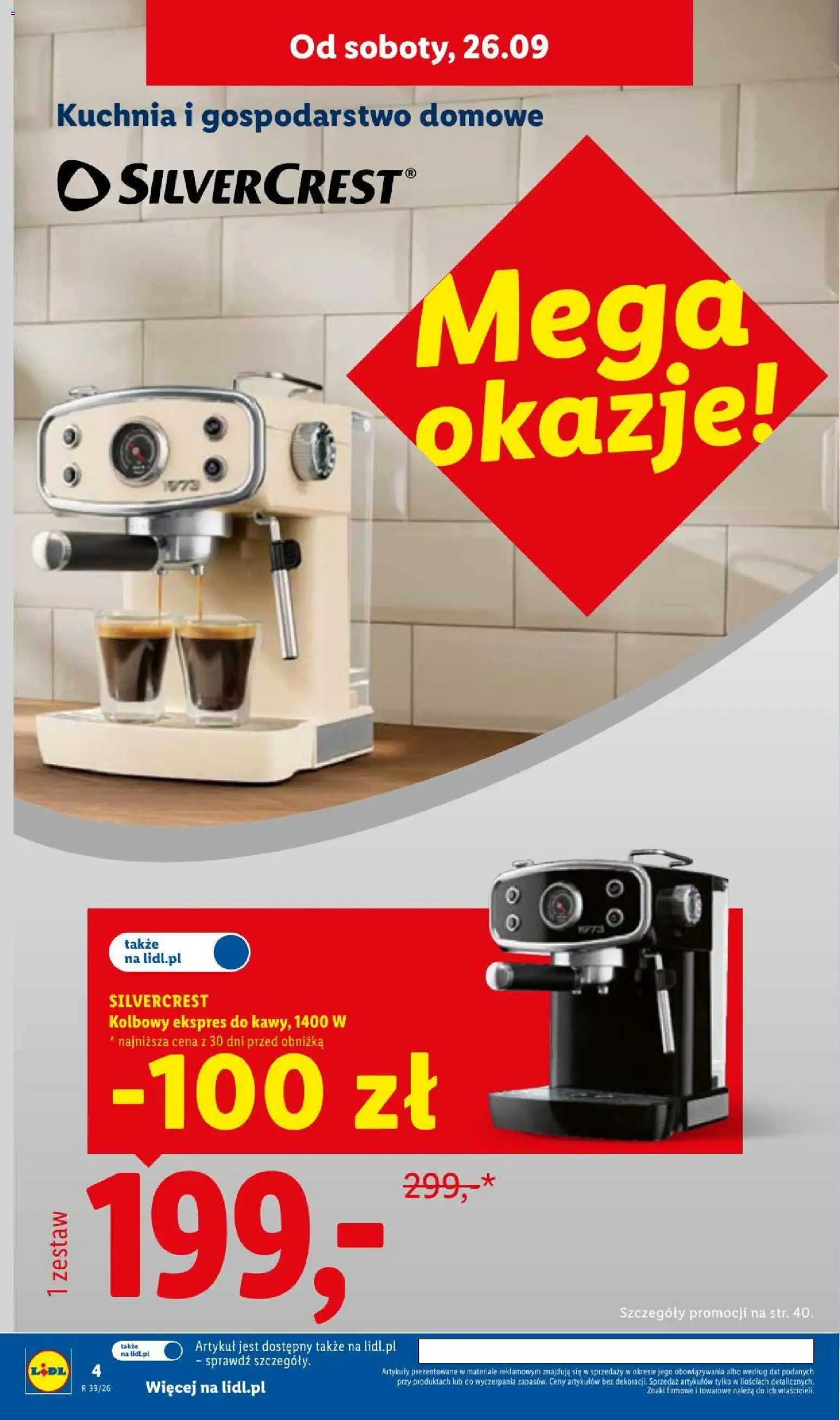 Pogląd gazetki "Lidl Katalog" ze sklepu Lidl ważnej od 21.09.2026