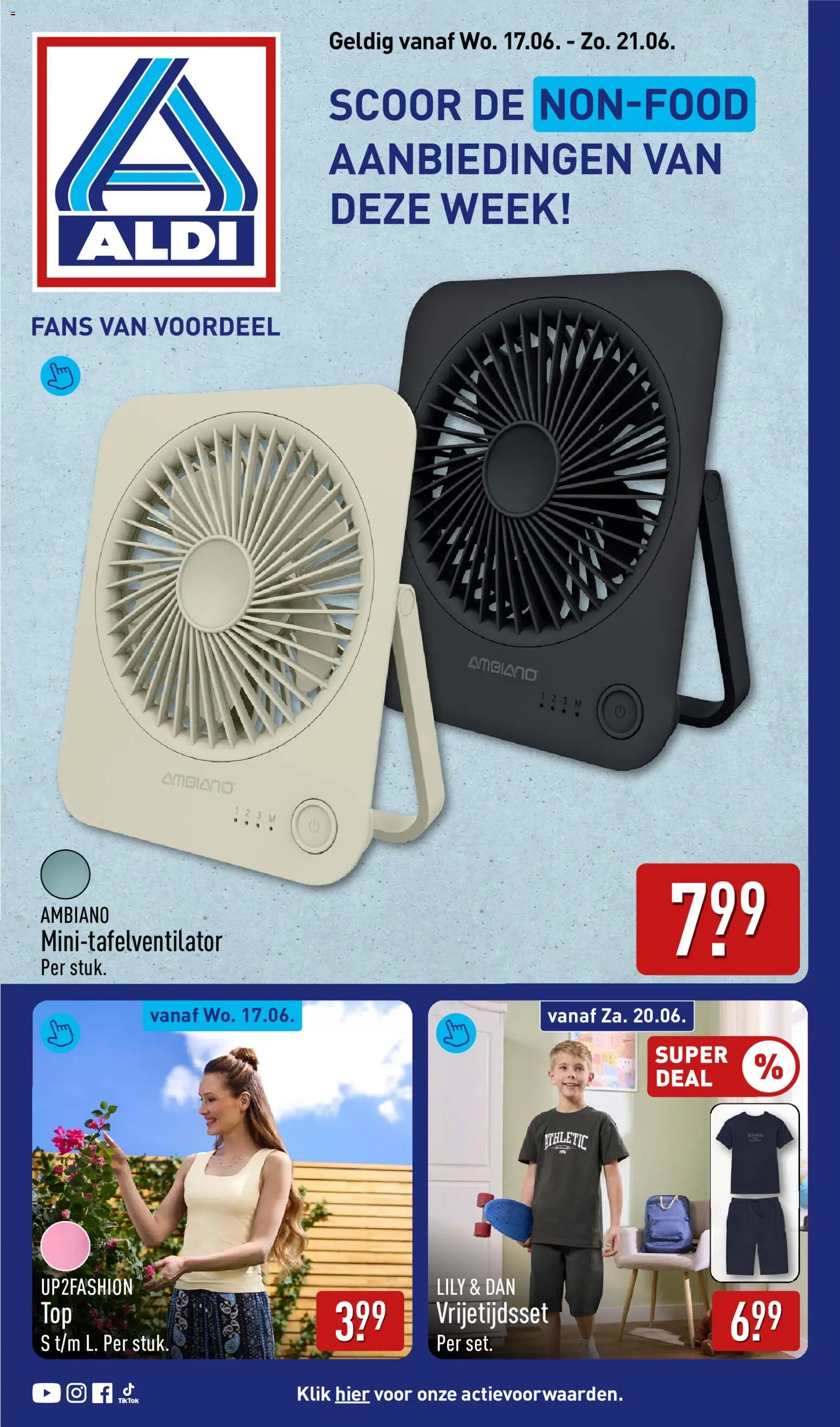 Voorbeeld van Aldi folder - Non food van winkel Aldi geldig vanaf 17-06-2026