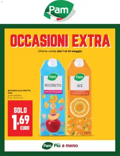 Anteprima dell'opuscolo PAM volantino Occasioni Extra dal negozio PAM valido da 07/05/2026