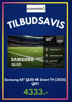 Eksempel på tilbudsavis Elgiganten - Tilbudsavis fra butik Elgiganten gyldig fra 10/08/2026