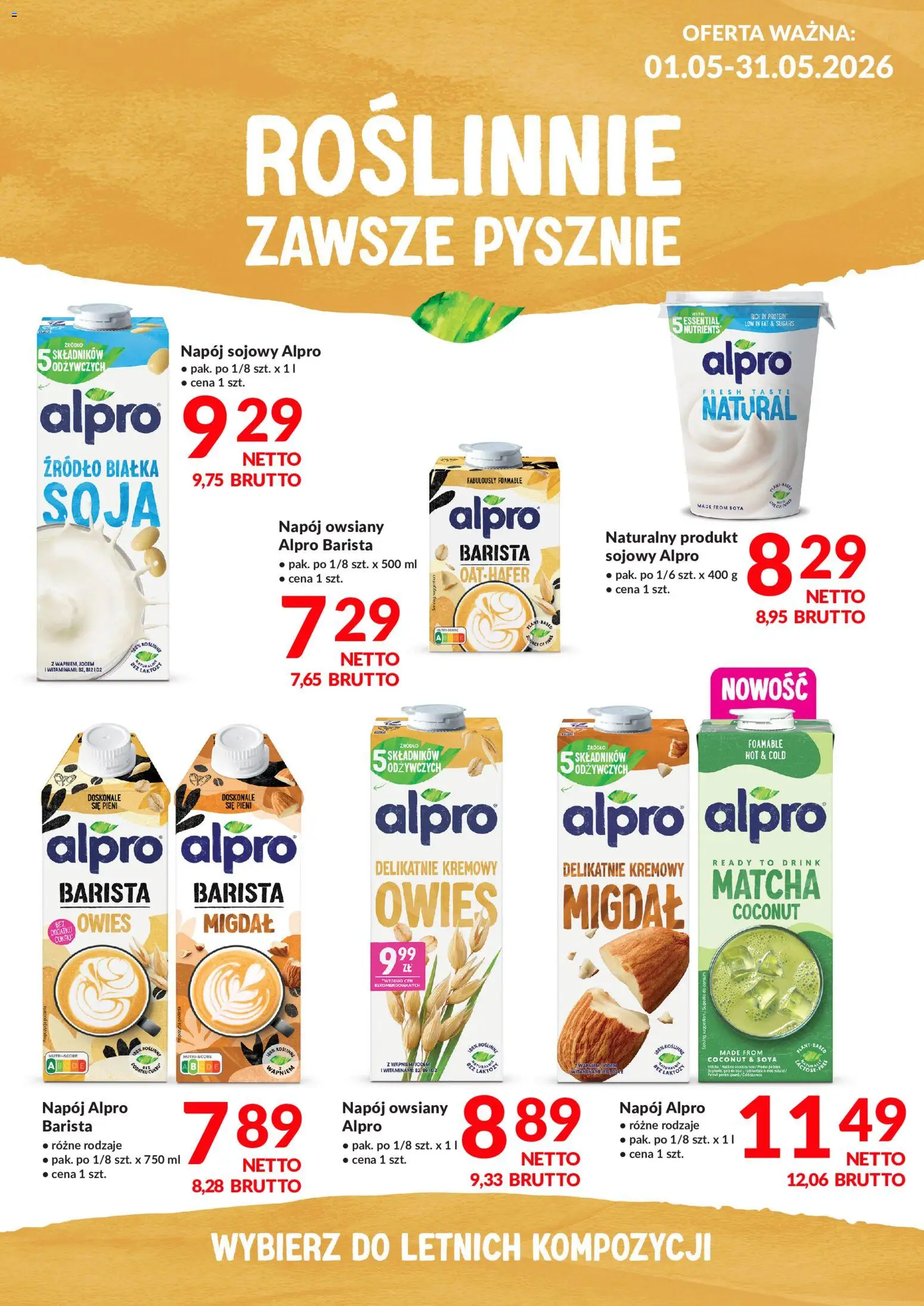 Pogląd gazetki "Makro gazetka - Alpro" ze sklepu Makro ważnej od 01.05.2026