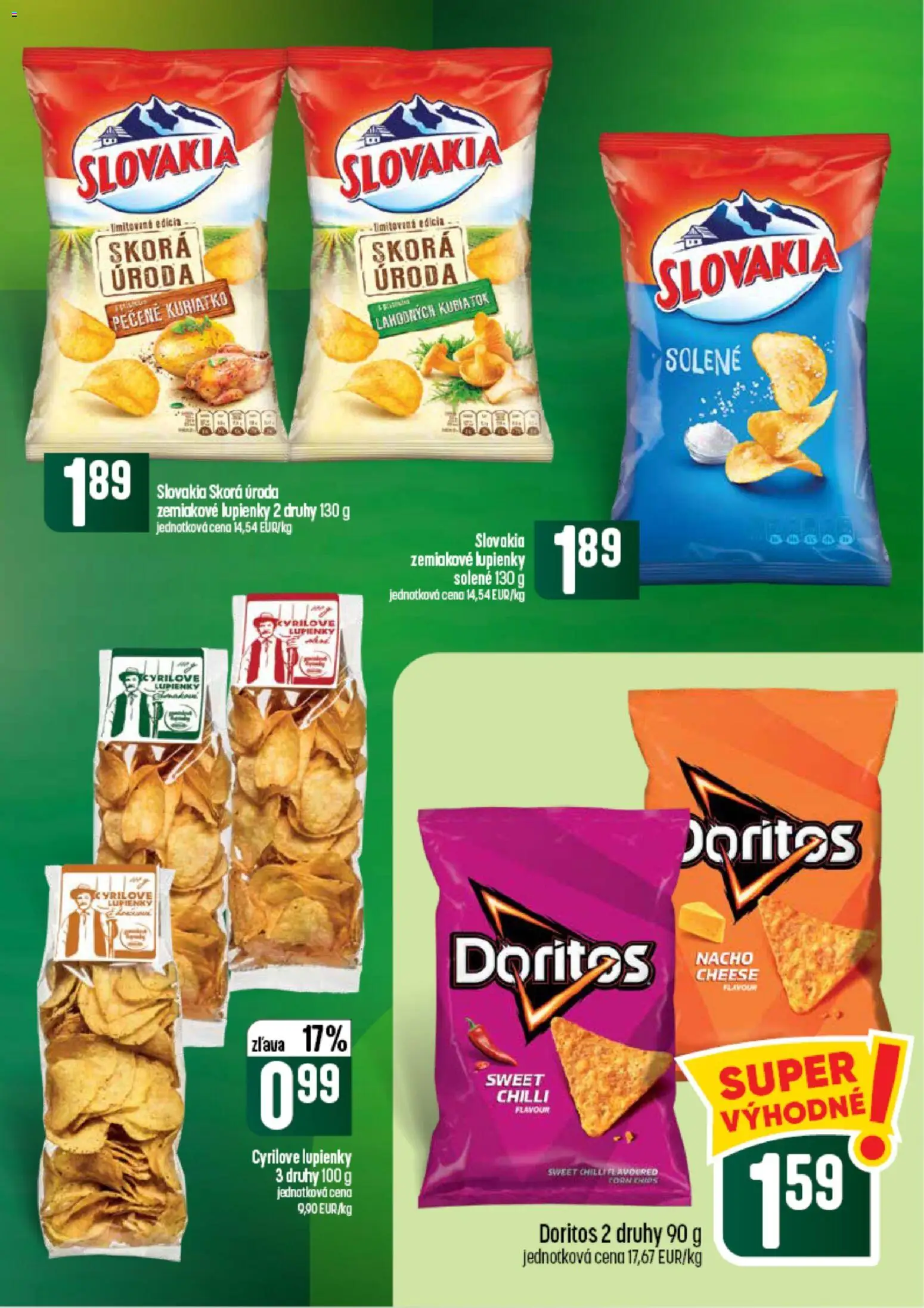 Náhľad COOP Jednota letáku platného od 10.09.2026 - Chilli