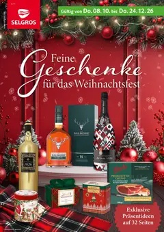 Vorschau von dem Prospekt des Geschäftes Selgros, gültig ab dem 08.10.2026