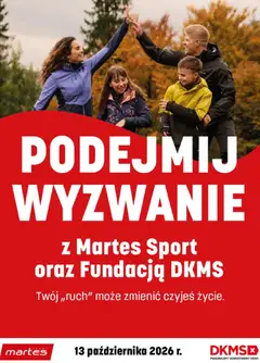 Pogląd gazetki "Martes sport promocje" ze sklepu Martes sport ważnej od 21.09.2026