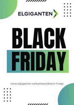 Förhandsgranska reklamblad Elgiganten - Black Friday förhandsinformation från butik Elgiganten gäller från 20/10/2026