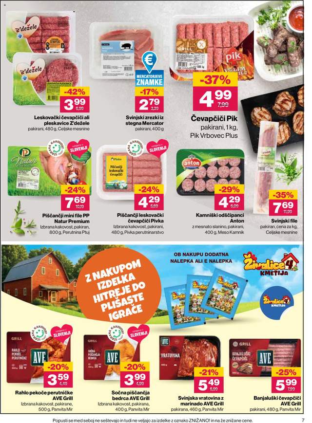 Novi Mercator katalog od 20.08.
