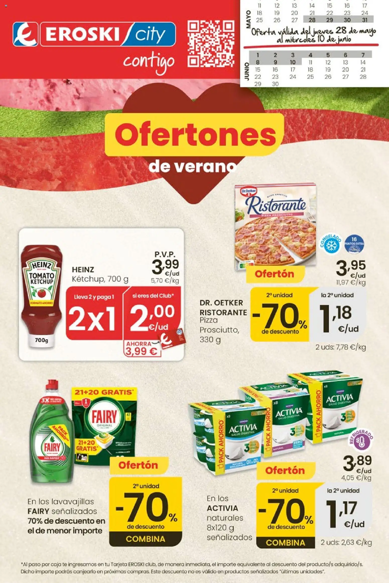 Vista previa del folleto de la tienda Eroski válido desde el 28/05/2026 