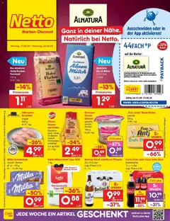 Vorschau von dem Prospekt des Geschäftes Netto Marken-Discount, gültig ab dem 17.08.2026