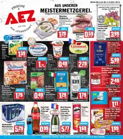 Vorschau von dem Prospekt des Geschäftes AEZ, gültig ab dem 12.10.2026