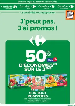 Prévisualisation de Carrefour City catalogue du magasin Carrefour City formulaire valide 30/06/2026