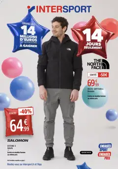 Prévisualisation de Intersport catalogue du magasin Intersport formulaire valide 21/09/2026