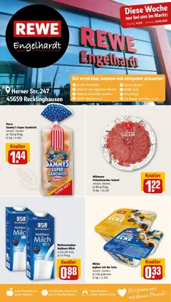 Vorschau von dem Prospekt des Geschäftes Rewe, gültig ab dem 14.09.2026