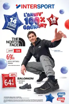 Voorbeeld van Intersport Publicité van winkel Intersport geldig vanaf 21/09/2026