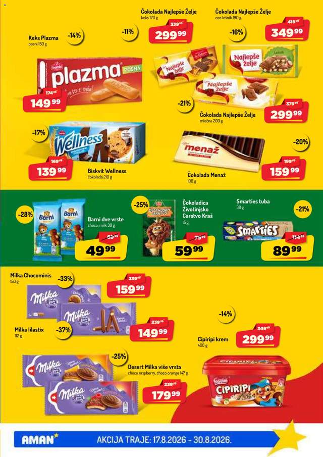 Novi Aman katalog od 17.08.