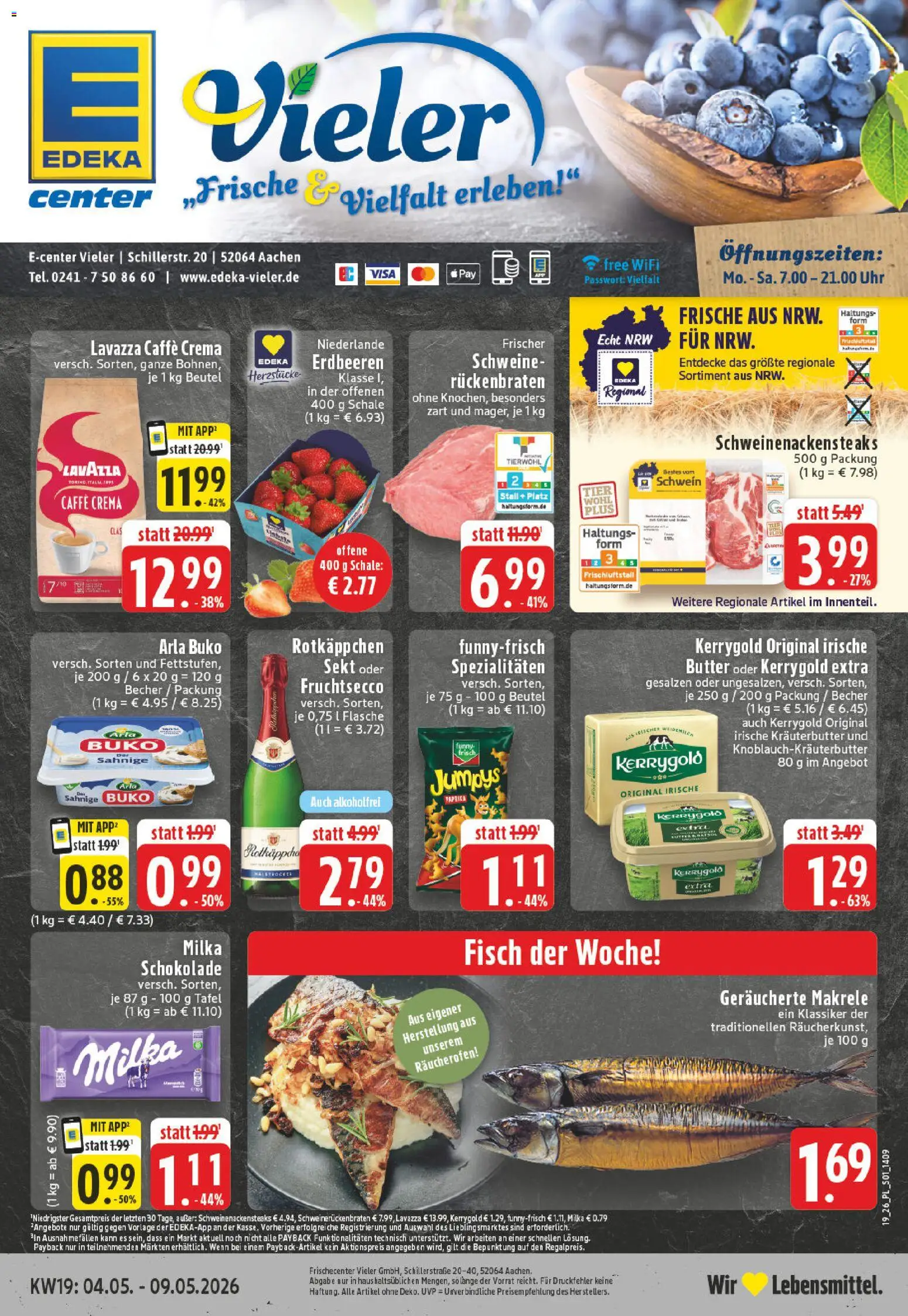 Vorschau von dem Prospekt des Geschäftes Elli Markt, gültig ab dem 04.05.2026