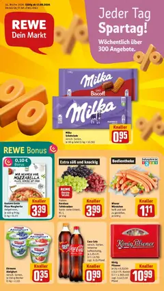 Vorschau von dem Prospekt des Geschäftes Rewe, gültig ab dem 17.08.2026