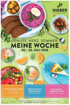 Vorschau von dem Prospekt des Geschäftes Edeka, gültig ab dem 20.07.2026