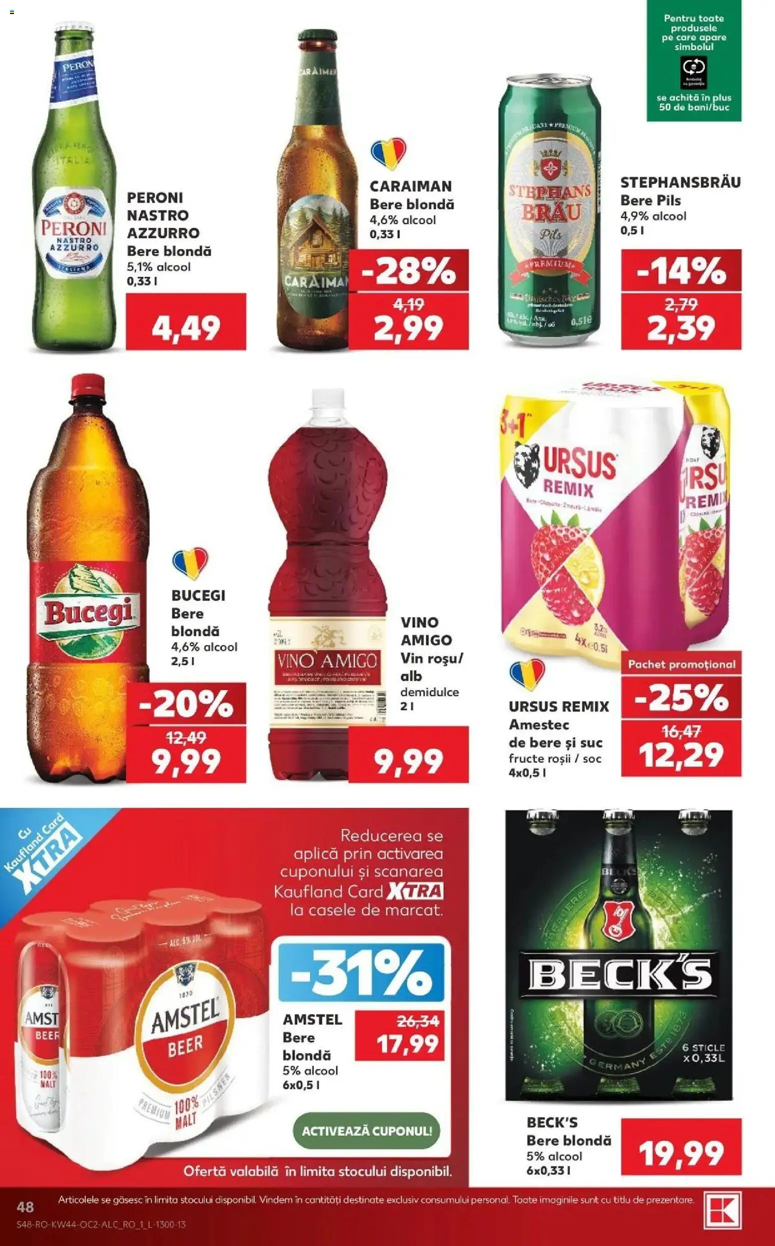 Previzualizarea de cataloage: Kaufland Kaufland Galați valabil de la 28.10.2026