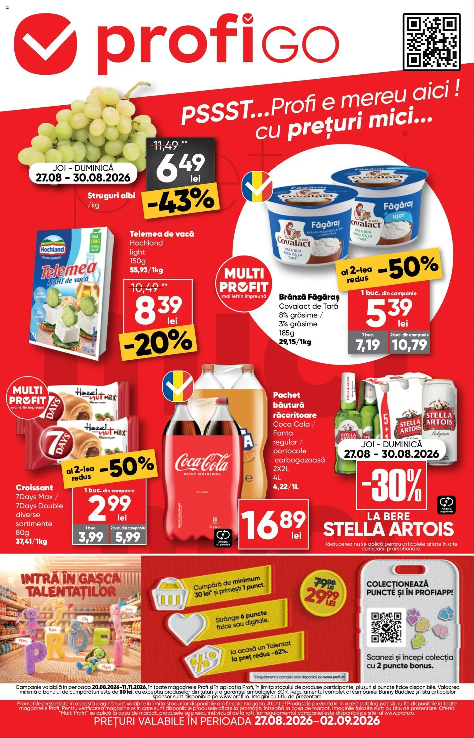 Previzualizarea de cataloage: Profi Profi Catalog Go valabil de la 27.08.2026
