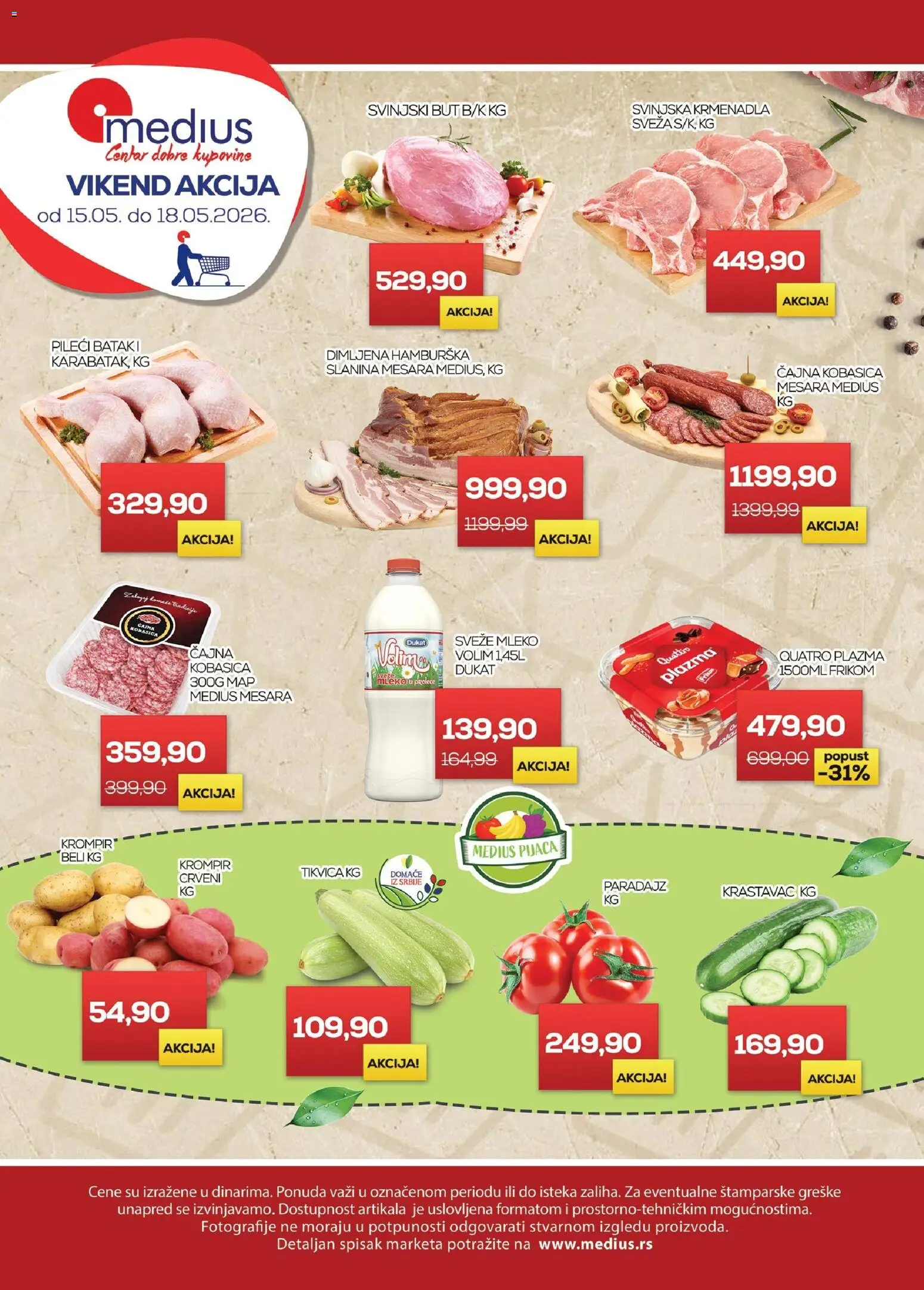 Pregled Medius kataloga - važi od 15.05.2026