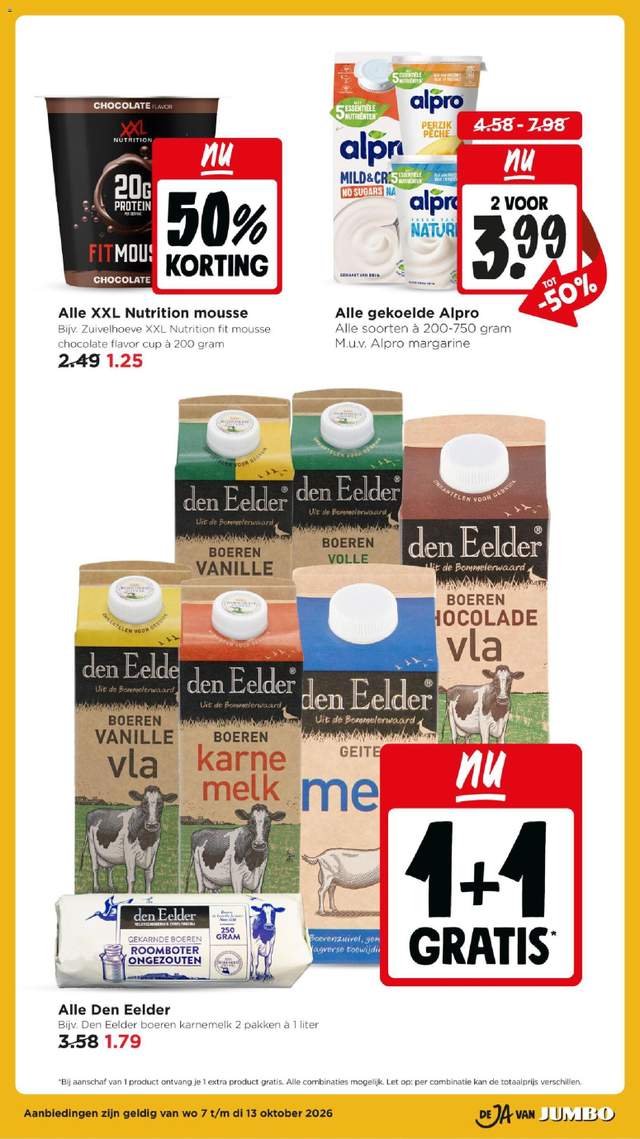 Nieuwe Jumbo folder vanaf 07-10